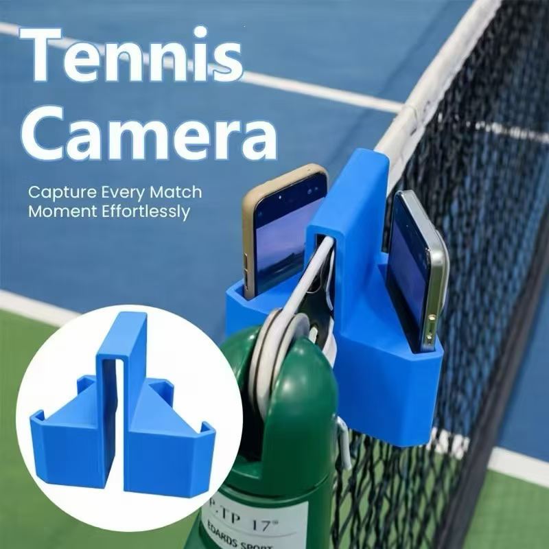 Badminton Question - 2pcs 테니스 네트 카메라 마운트 전화