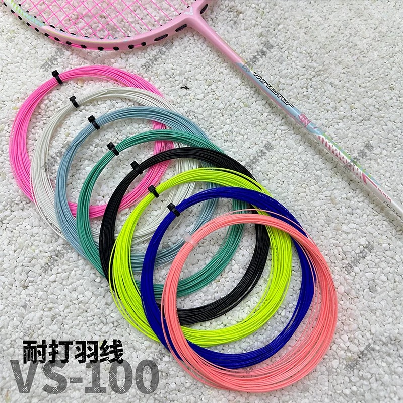Badminton Question - 오리지널 VS-100 배드민턴 라켓 스트링 내구성