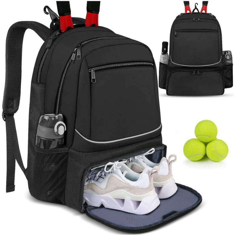 Badminton Question - 대용량 테니스 백팩 스포츠 라켓 가방