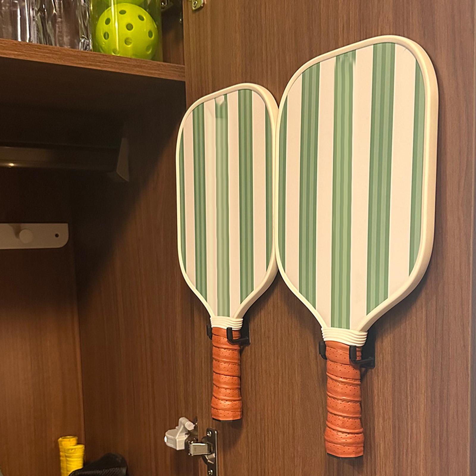 2Pcs Pickleball 패들 랙은 차고 운동을위한 - Badminton Zone 리뷰 및 가격