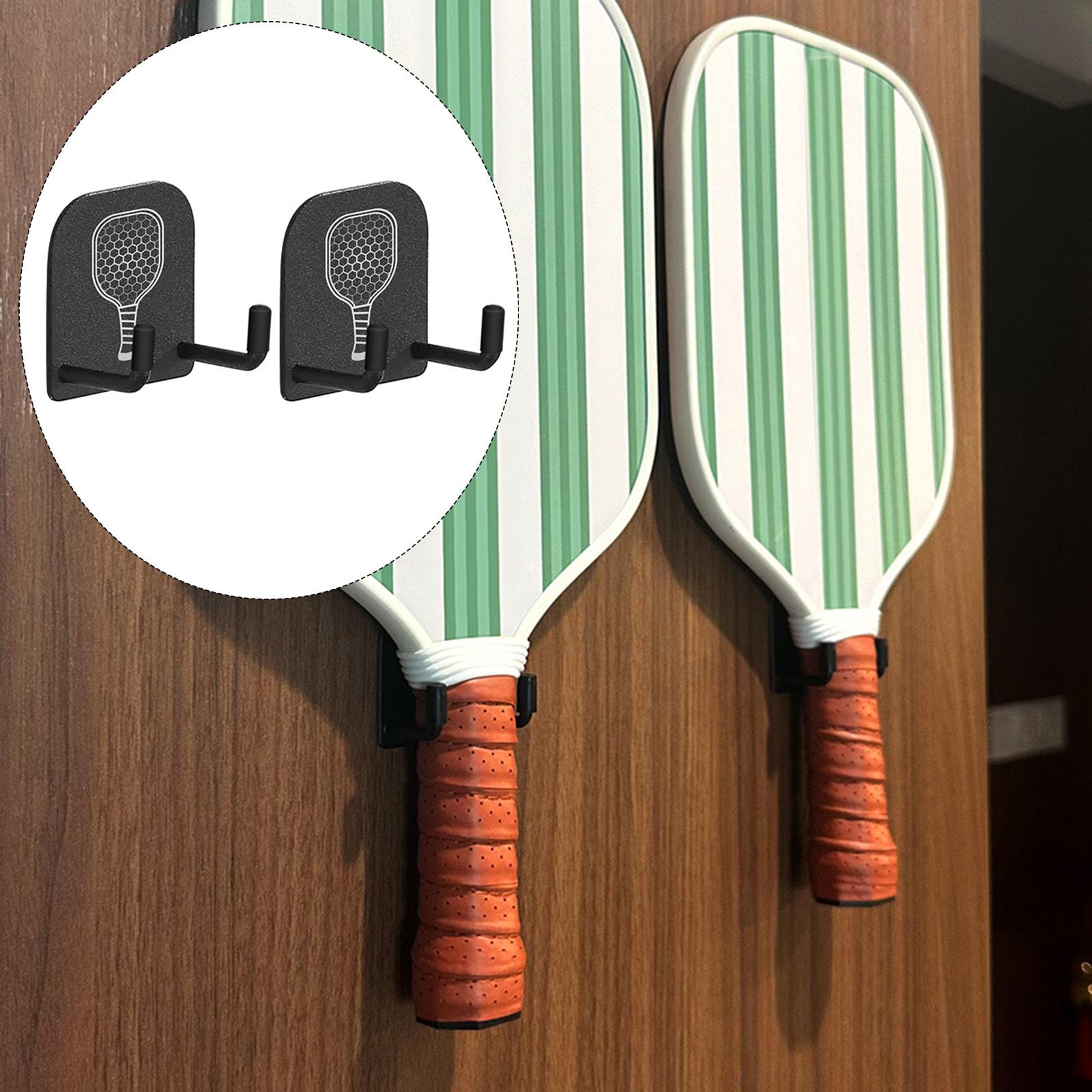 2Pcs Pickleball 패들 랙은 차고 운동을위한 - Badminton Zone 리뷰 및 가격