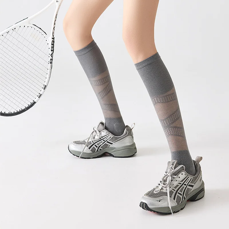 1/5 쌍 여성용 압축 다섯 손가락 양말 긴 스포츠 피 - Badminton Question 리뷰 및 가격