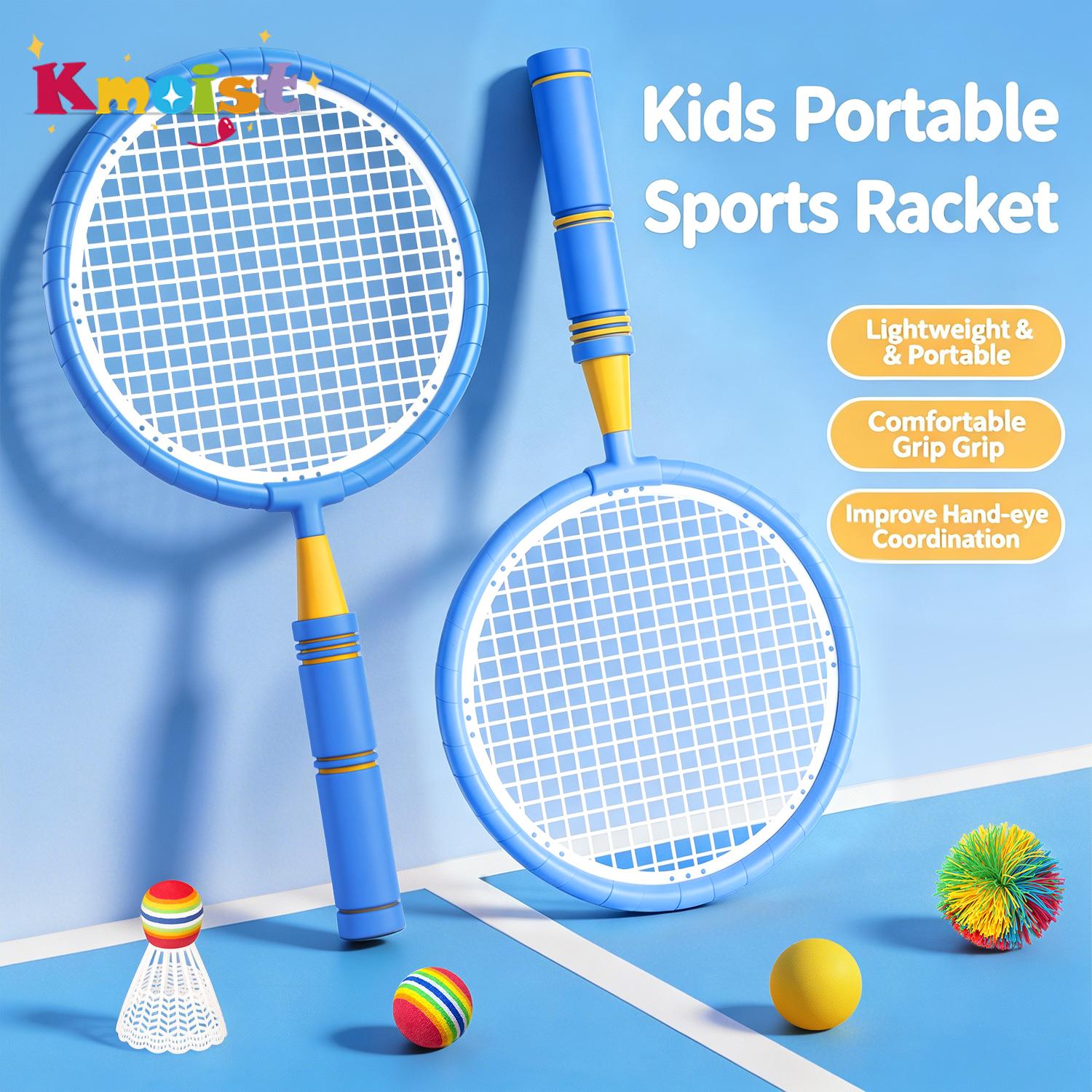 어린이를 위한 라켓 테니스 야외 스포츠 배드민턴 운동  - Badminton Game Pc 리뷰 및 가격