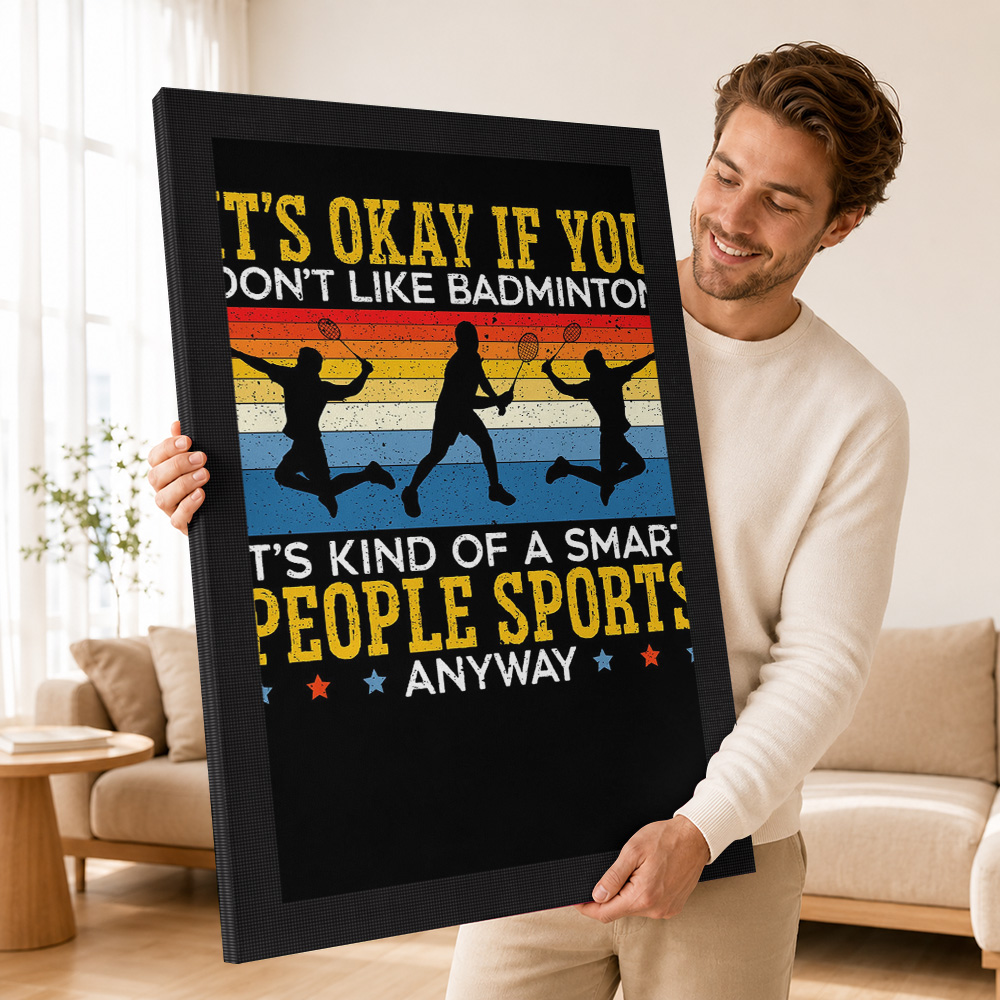 배드민턴 선수 캔버스 포스터 맞춤형 사진 스포츠 초상화 - Badminton Poster 리뷰 및 가격
