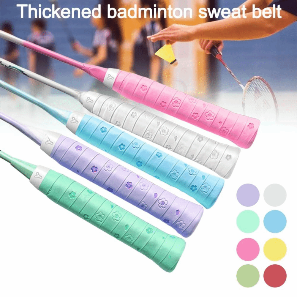 새로운 PU 배드민턴 핸들 랩 테이프 미끄럼 방지 땀  - Badminton Question 리뷰 및 가격