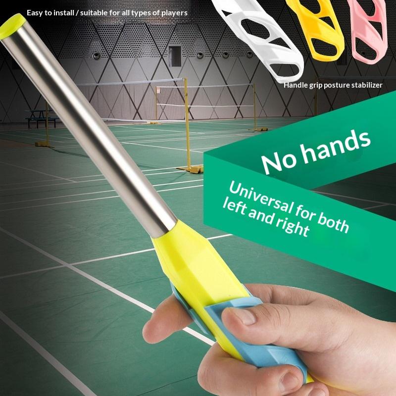 1pc 배드민턴 훈련 보조 그립 범용 배드민턴 그립 교 - Badminton Forehand 리뷰 및 가격