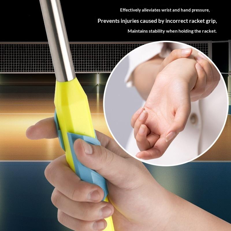 1pc 배드민턴 훈련 보조 그립 범용 배드민턴 그립 교 - Badminton Forehand 리뷰 및 가격
