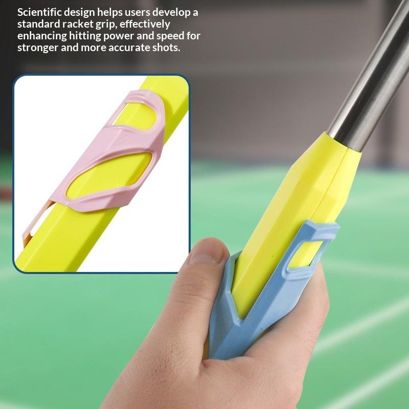 1pc 배드민턴 훈련 보조 그립 범용 배드민턴 그립 교 - Badminton Forehand 리뷰 및 가격